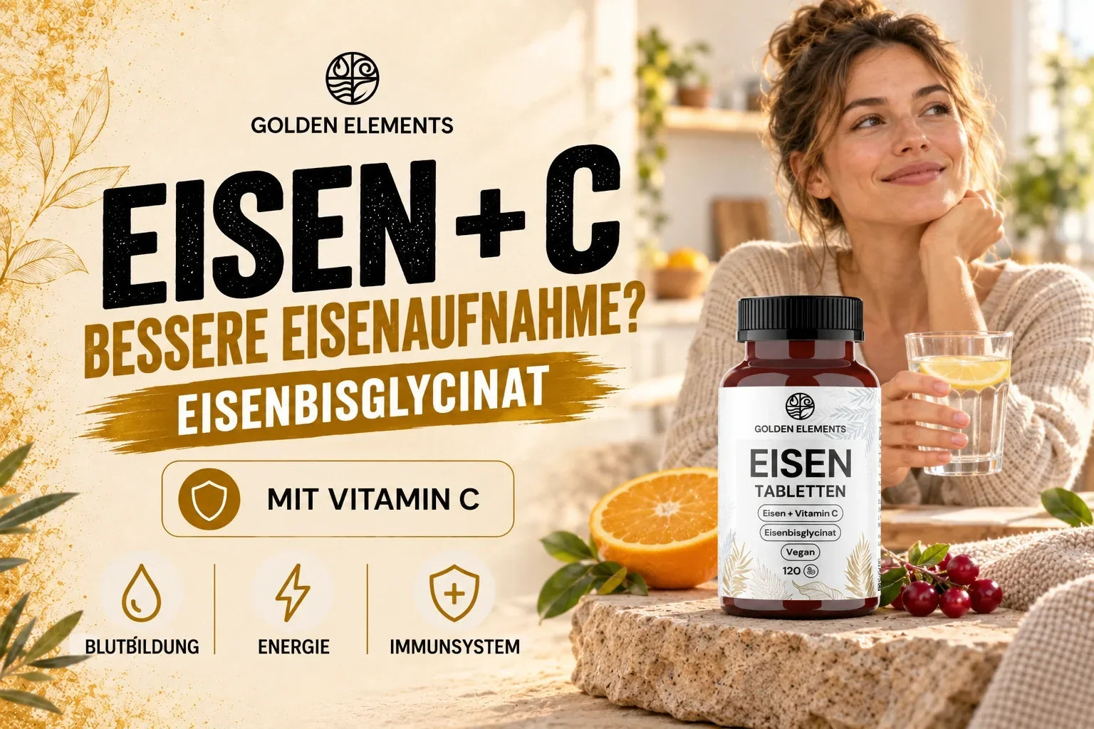Eisen + Vitamin C: Warum Kaffee, Tee und Timing bei der Eisenaufnahme wirklich zählen