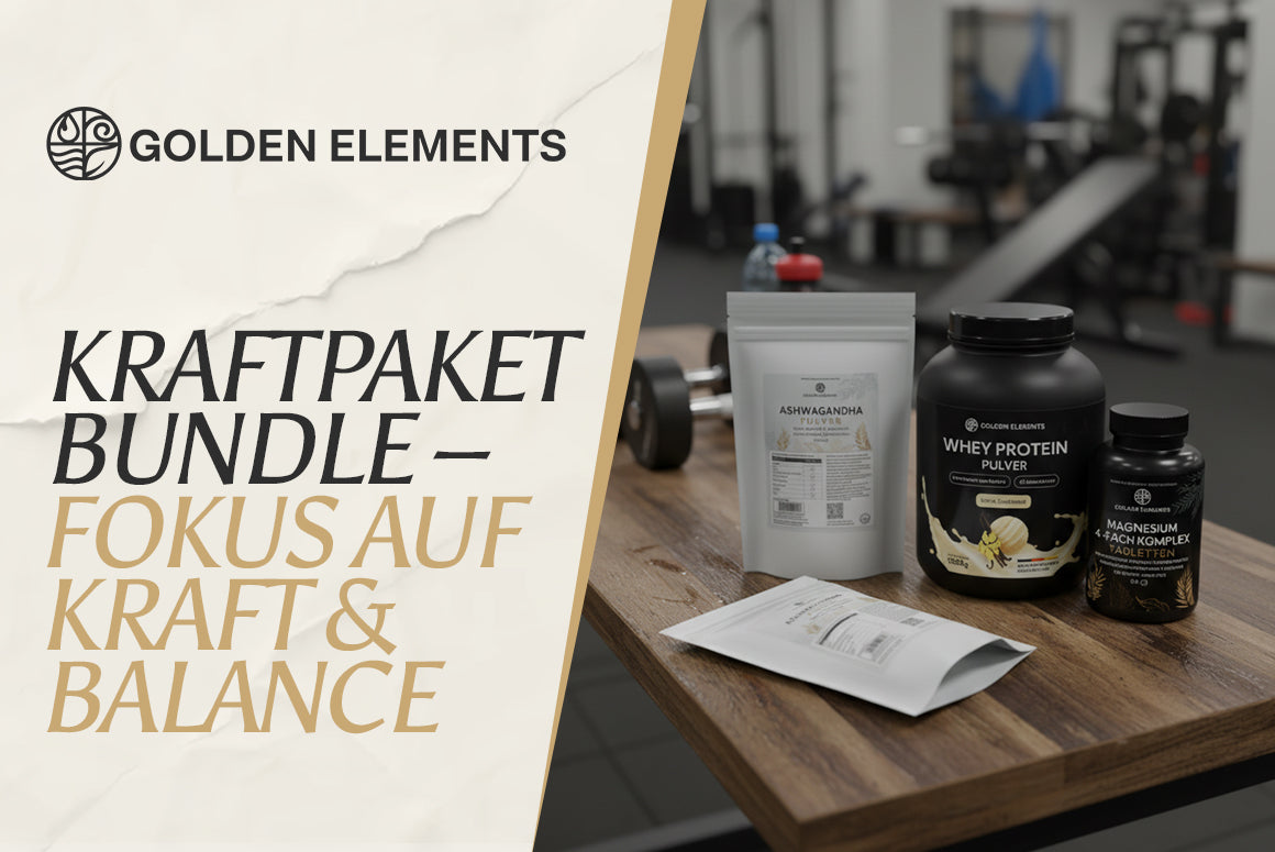 Kraftpaket Bundle – Moderne Kombination für Muskelarbeit und Balance