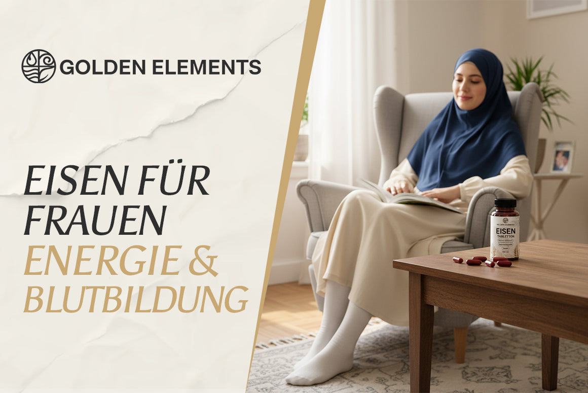 Eisen für Frauen: Energie, Blutbildung und gesunder Eisenspiegel