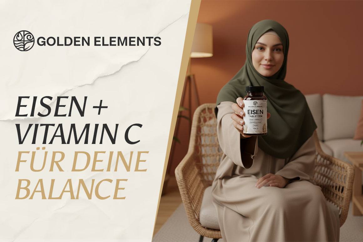 Eisen + Vitamin C für Frauen: Energie, Balance und Alltag bewusst verstehen