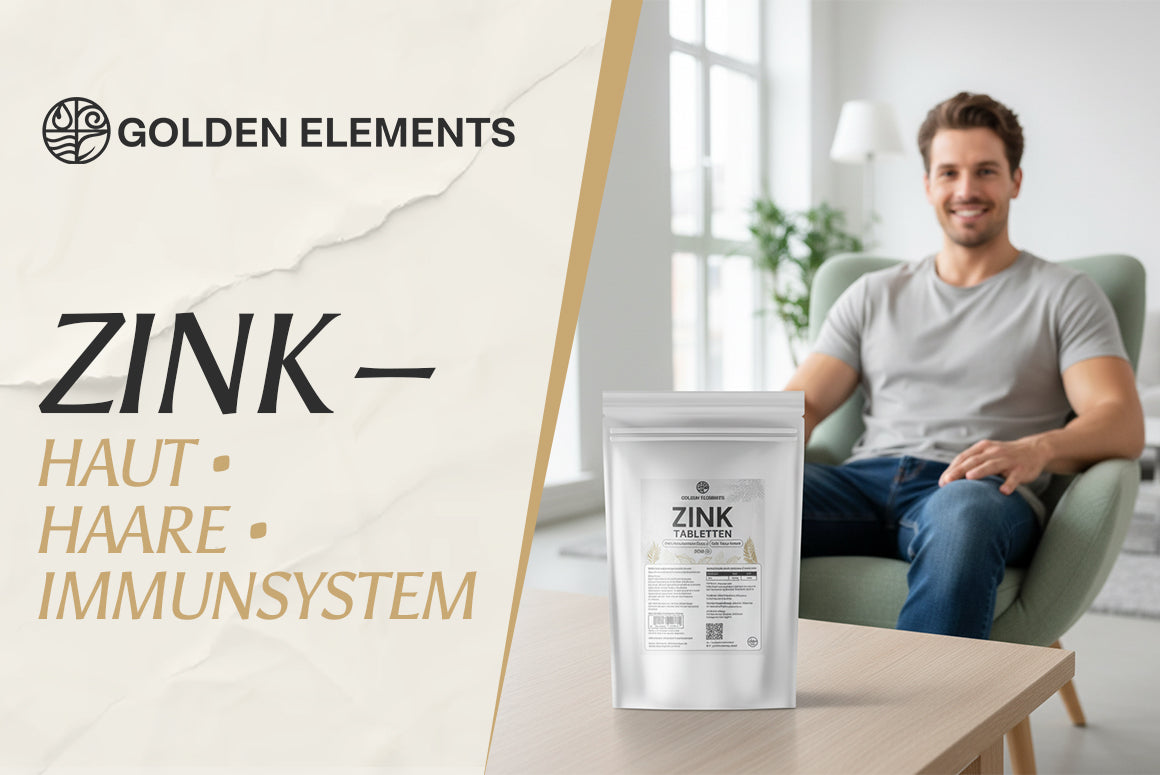 Zink im Alltag: Haut, Haare und Immunsystem bewusst verstehen