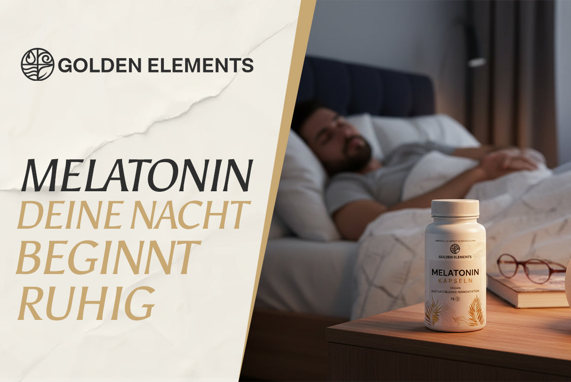 Melatonin aus natürlicher Fermentation – Was ist der Unterschied zu synthetischem Melatonin?