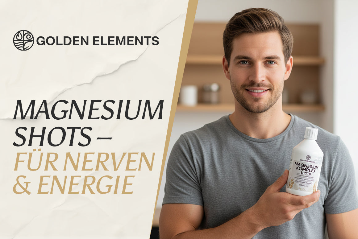 Magnesium Komplex Shots – Warum dein Körper mehr Energie braucht als du denkst