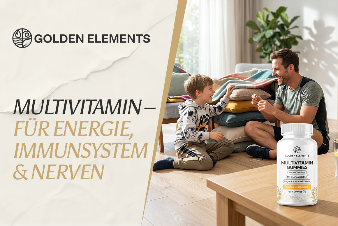 Multivitamine im Alltag: Wie Energie, Immunsystem und Nerven zusammenspielen