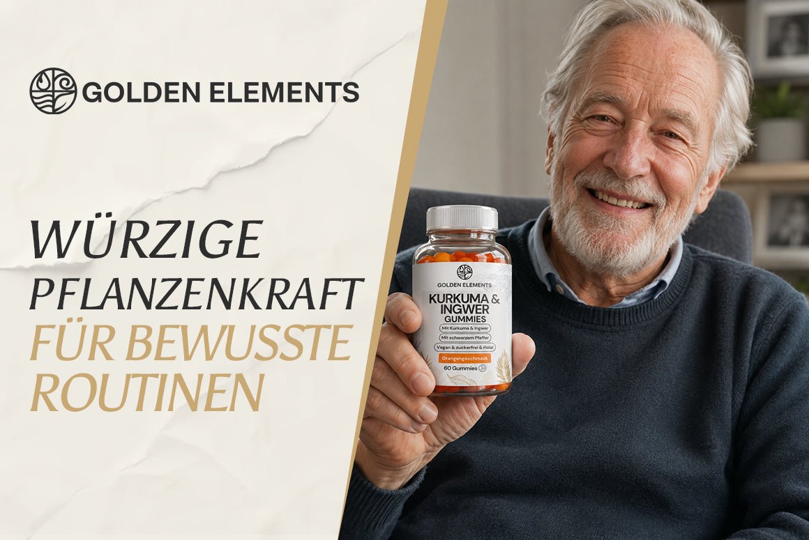 Warum Kurkuma mit schwarzem Pfeffer kombiniert wird