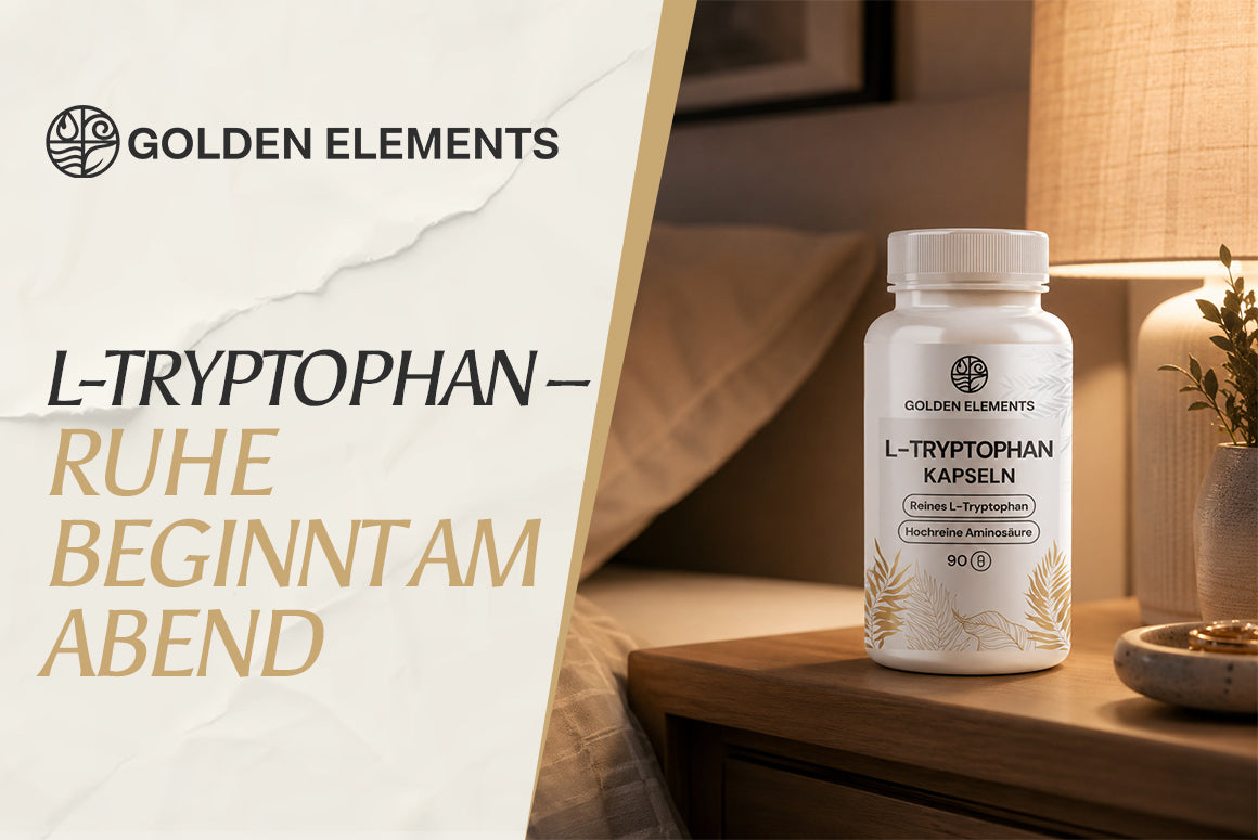 L-Tryptophan am Abend: Warum Aminosäuren häufig Teil moderner Abendroutinen sind