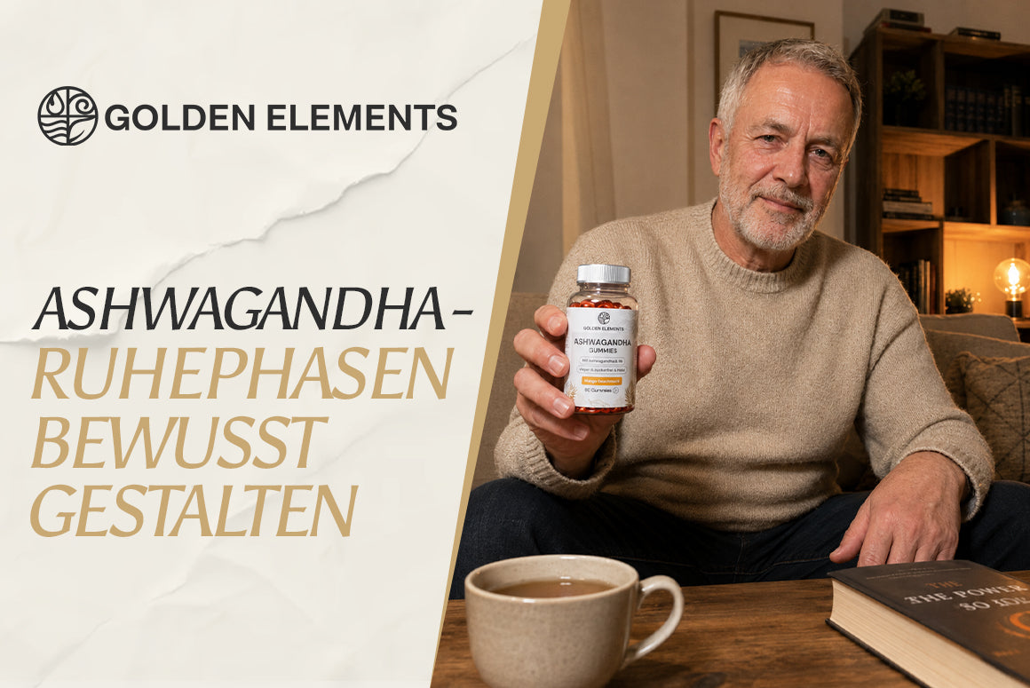 Ashwagandha und bewusste Ruhephasen: Wie du Gelassenheit in deinen Alltag integrierst