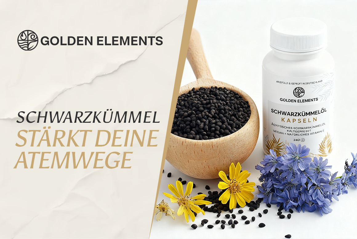 Schwarzkümmel und Atemwege: Unterstützung bei Asthma und Allergien
