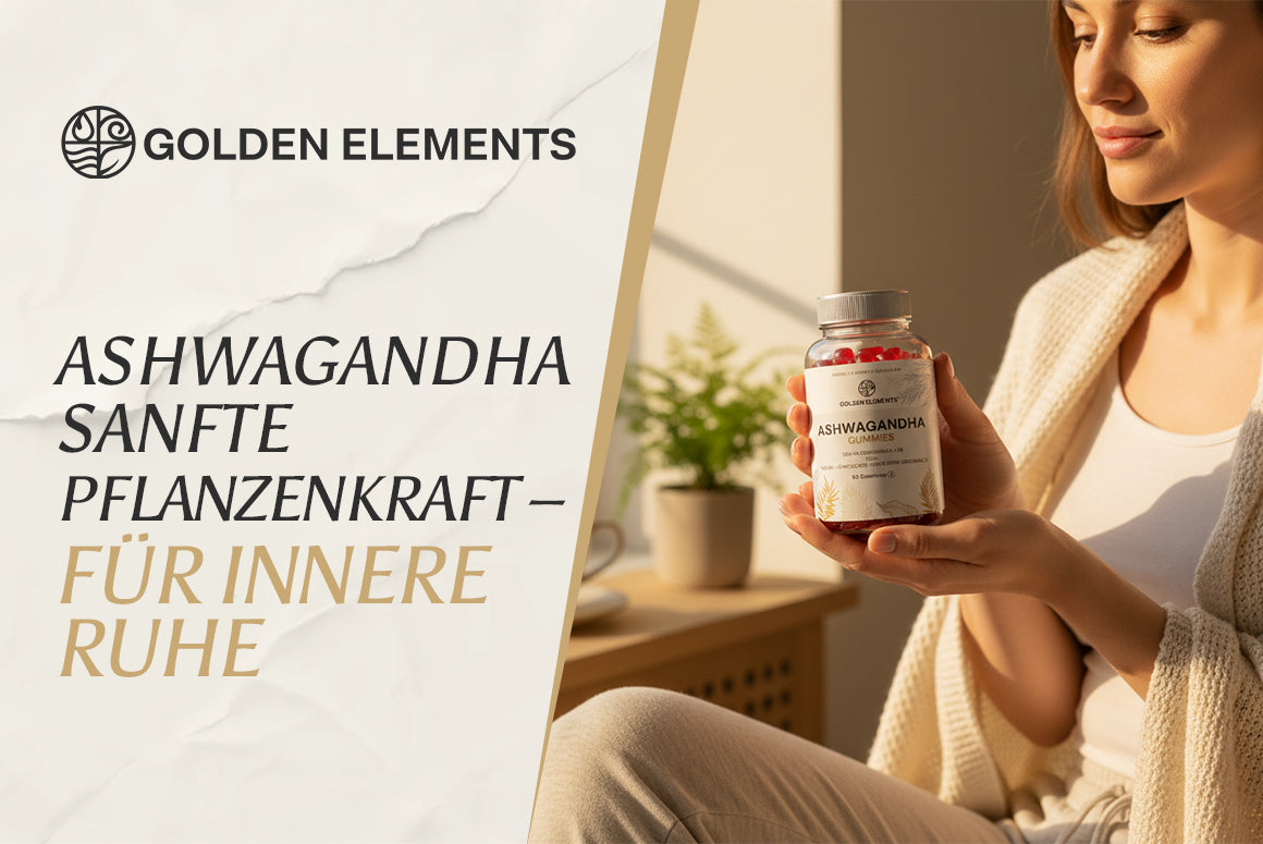 Ashwagandha Gummies – Wissenschaftliche Grundlagen eines traditionellen Pflanzenextrakts