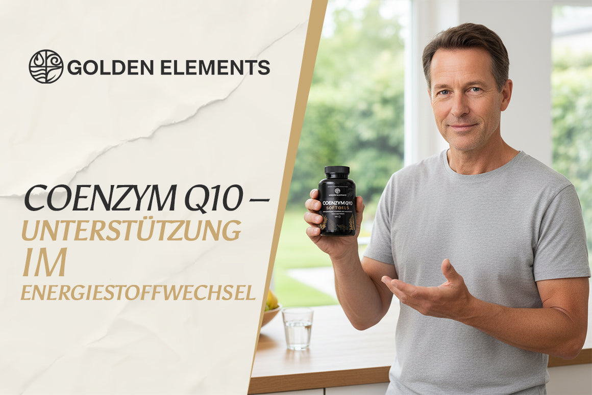 Coenzym Q10 – Unterstützung im Energiestoffwechsel verständlich erklärt