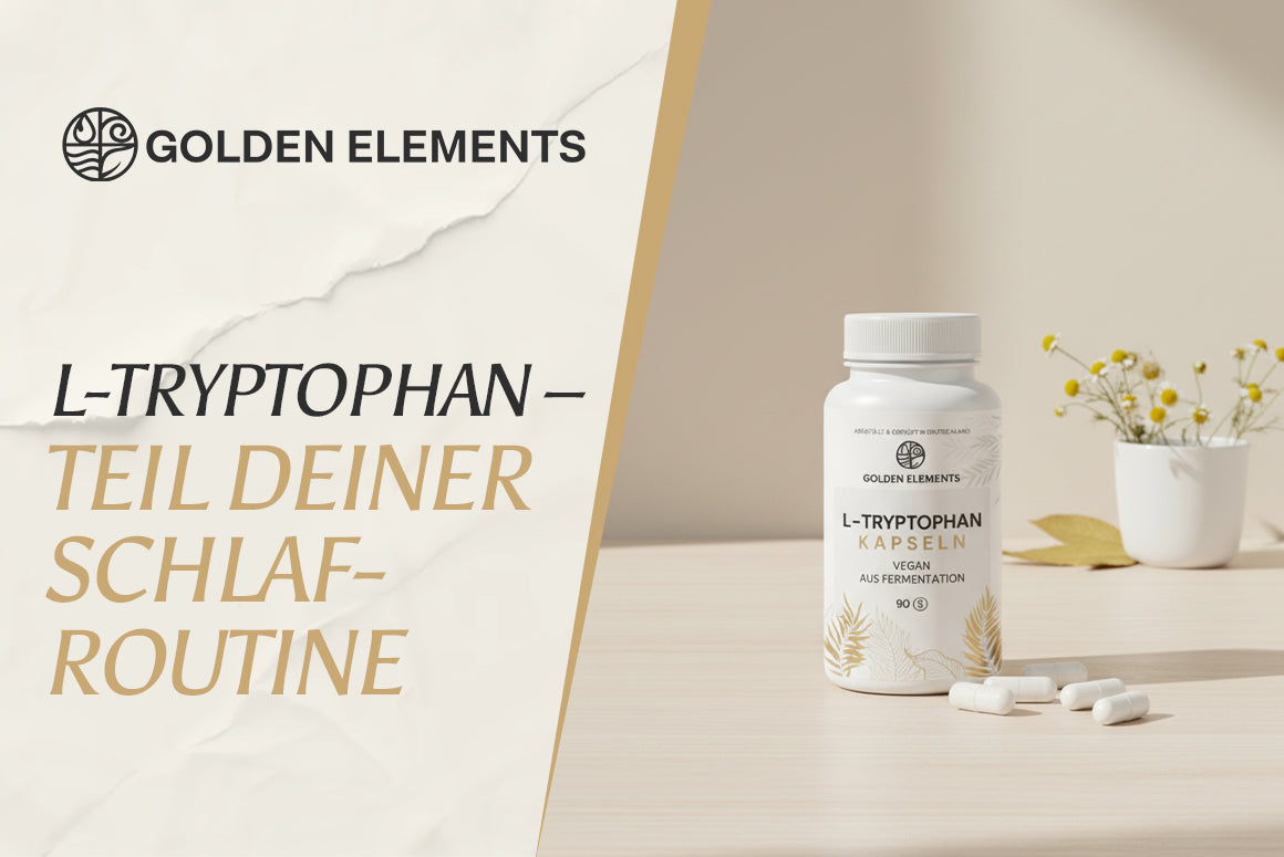 L-Tryptophan als essentielle Aminosäure in einer strukturierten Alltagsroutine