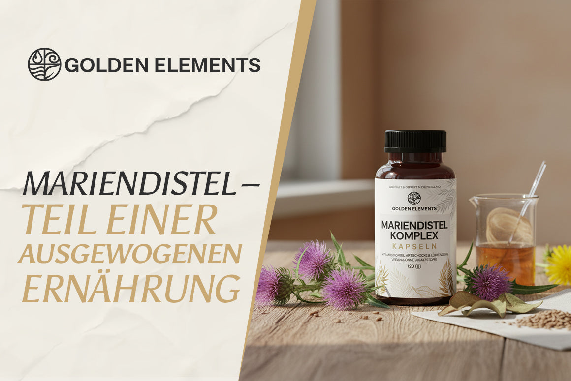 Mariendistel Komplex Kapseln als pflanzliche Ergänzung für strukturierte Alltagsroutinen