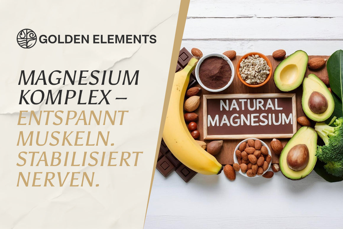 Magnesium: Wirkung, Mangel erkennen und die besten natürlichen Quellen