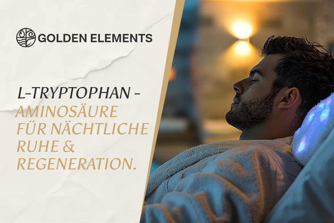 L-Tryptophan: Natürlich zur inneren Balance – Wirkung, Anwendung & Studienüberblick