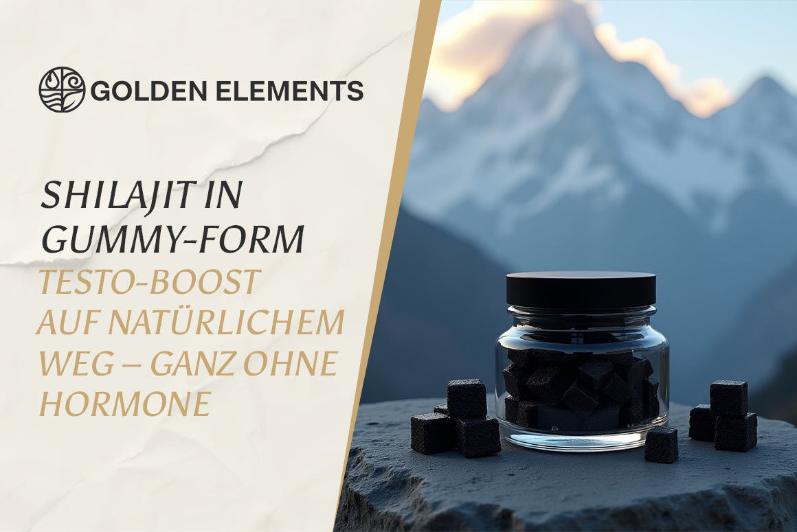 Shilajit erklärt: Herkunft, Wirkung & Anwendung der natürlichen Mineralienkraft