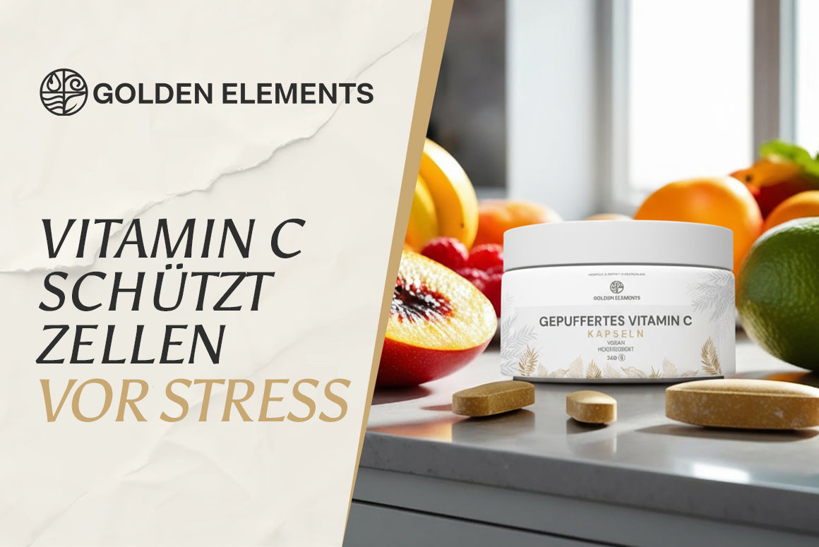 Wie Vitamin C den Körper vor oxidativem Stress während Infektionen schützt