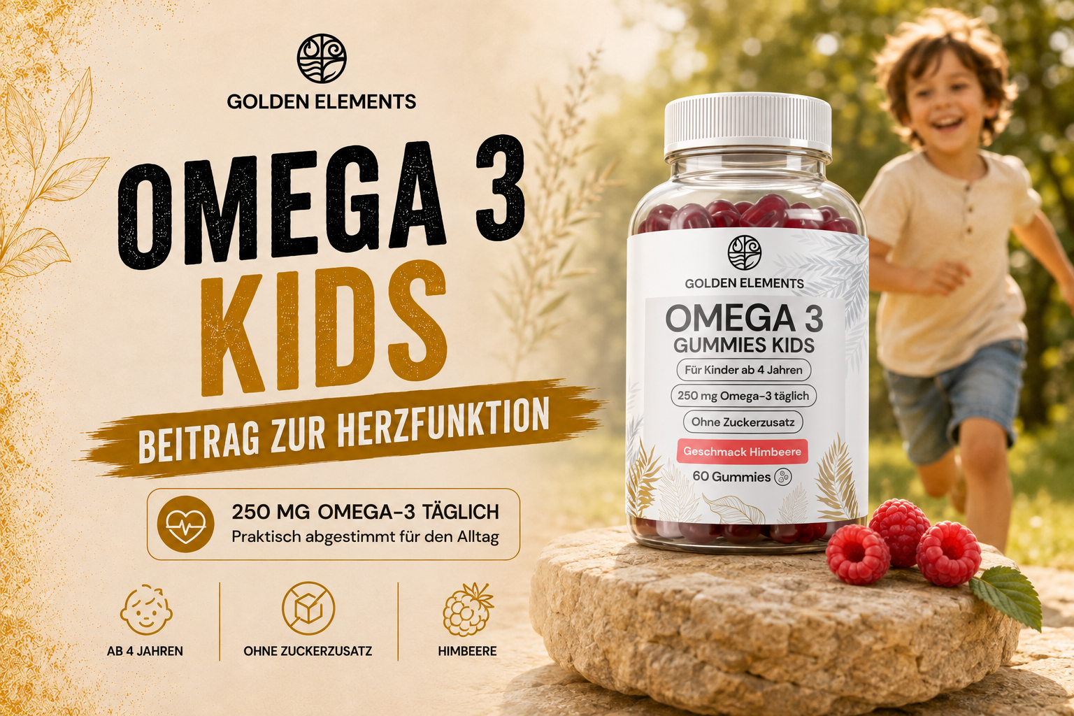 Omega-3-Gummies für Kinder: Was Eltern über DHA, EPA und Algenöl wissen sollten