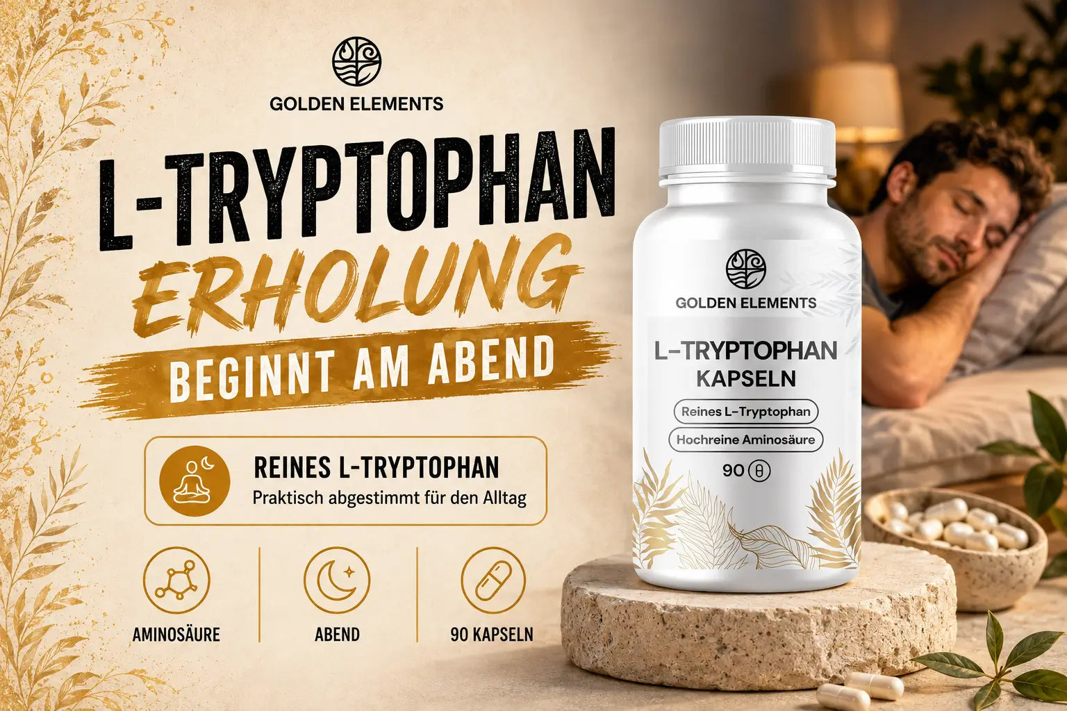 L-Tryptophan und Sport: Warum Fortschritt auch in Ruhephasen entsteht