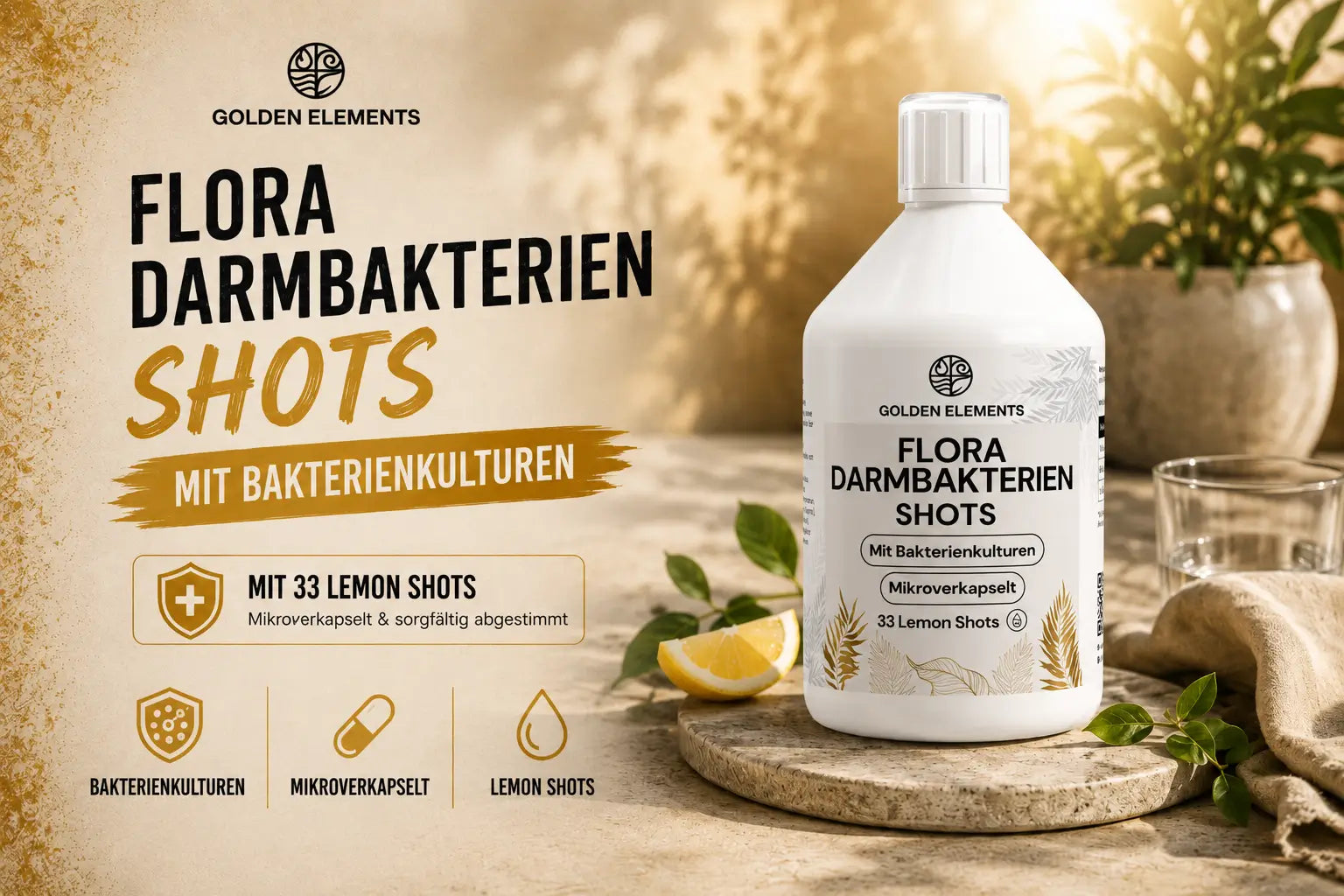 Darmbakterien Shots erklärt: Warum Bakterienkulturen, Mikroverkapselung und Routine zusammengehören
