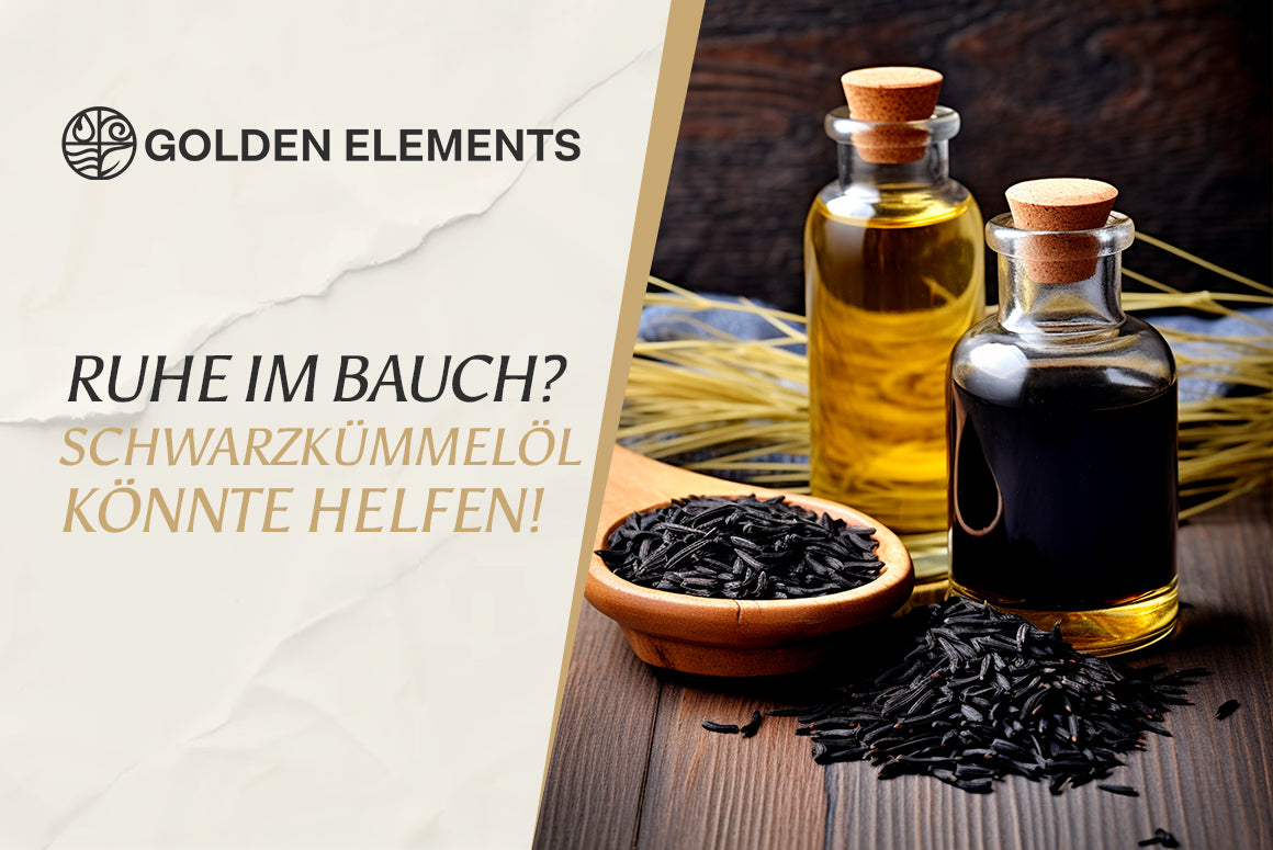 Mit Schwarzkümmelöl Verdauung regulieren: Darmgesundheit verbessern