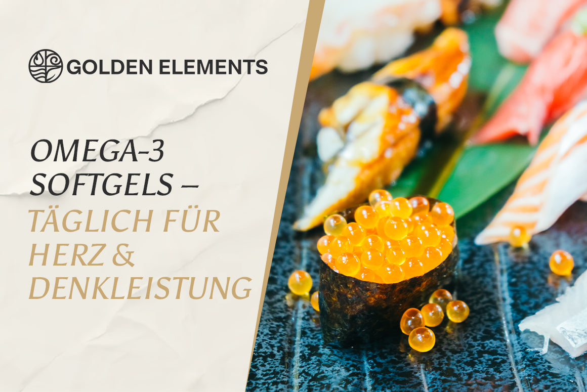 Omega-3 Helal Kapseln oder Öl: Was ist besser?