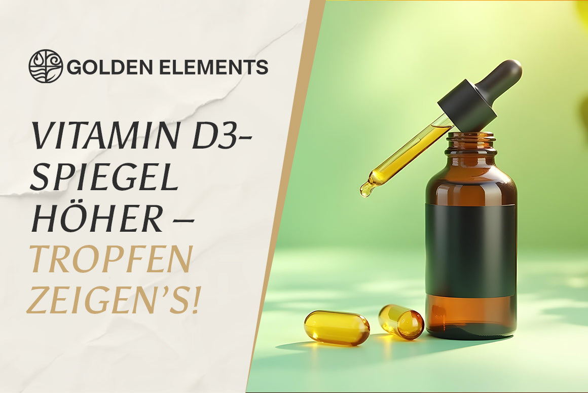 Vitamin D3 Tropfen vs. Kapseln – Unterschiede und Empfehlungen