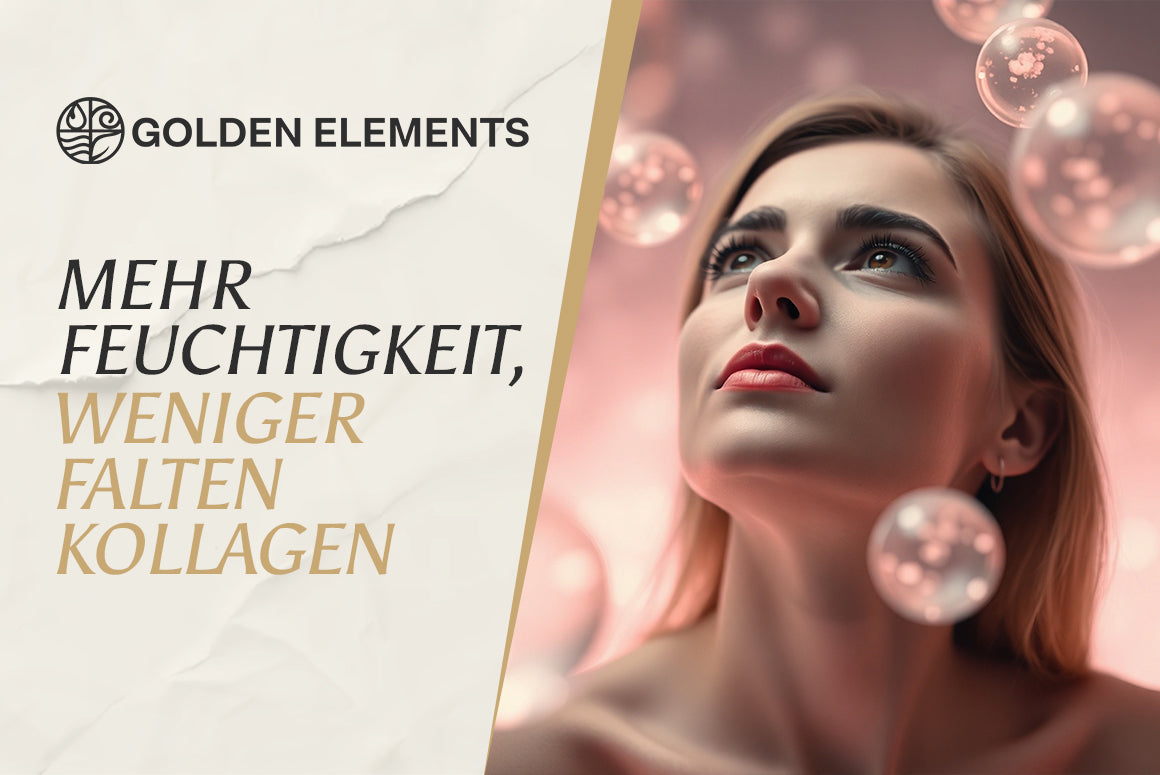 Wirkung oraler Kollagen-Peptide auf Hautalterung