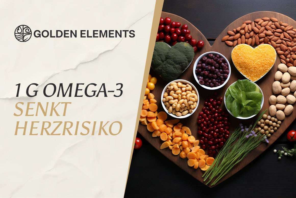 Omega-3 Fettsäuren und Herz-Kreislauf-Schutz