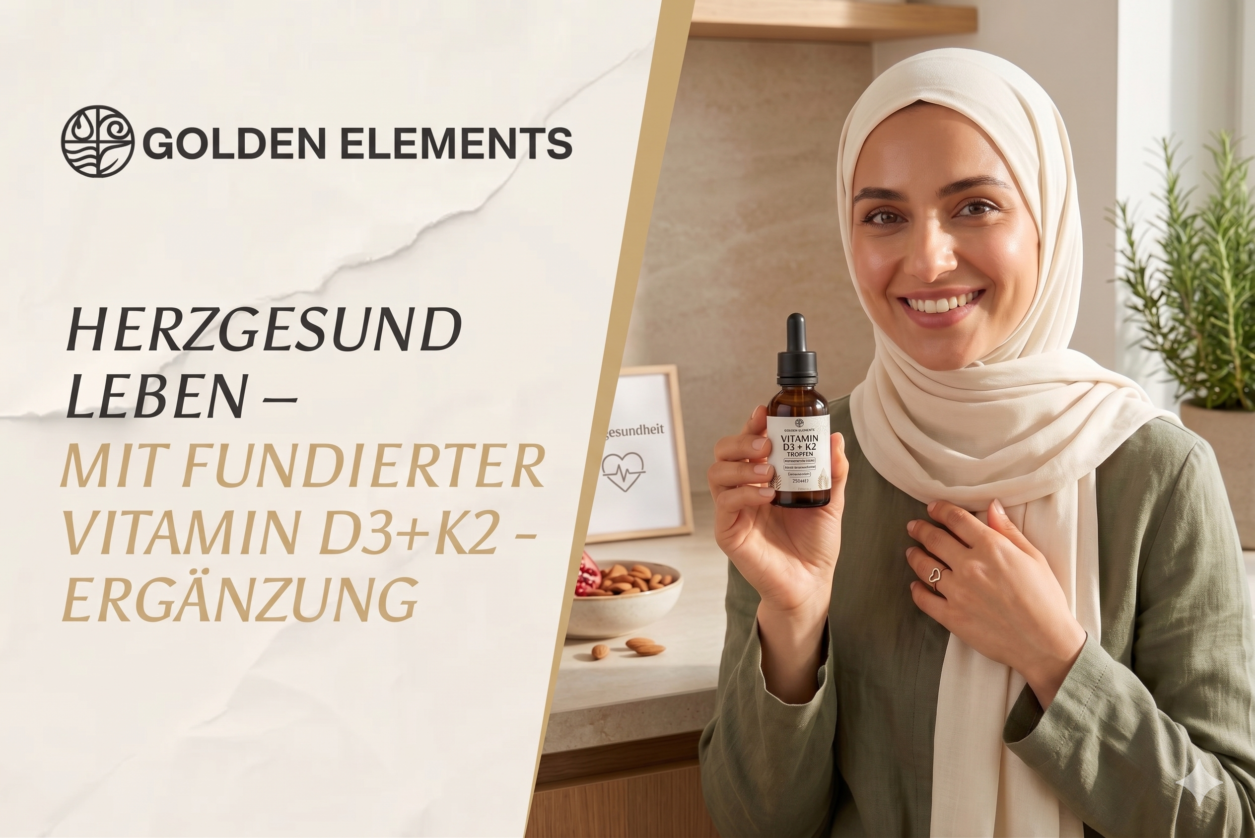 Vitamin D & Herzgesundheit – Neue Erkenntnisse für deine tägliche Ernährung