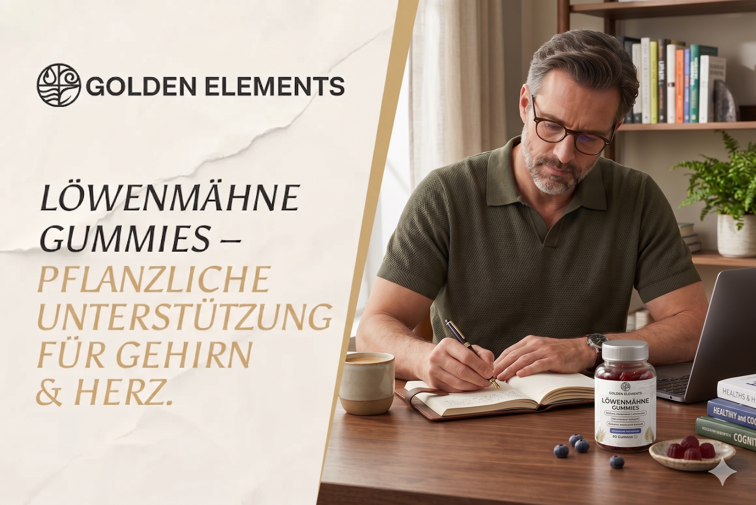 Snack your Brain? Löwenmähne Gummies im Alltagstest