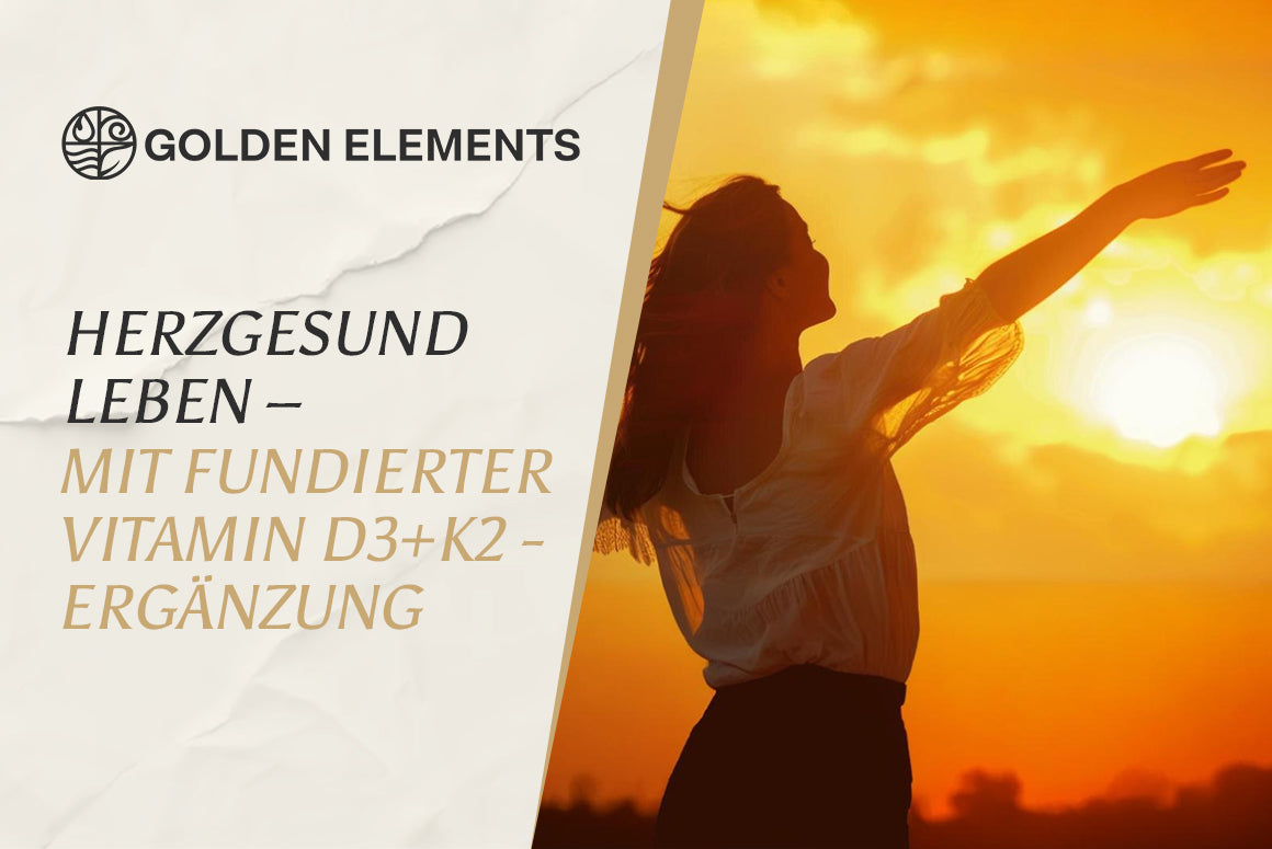 Vitamin D & Herzgesundheit – Neue Erkenntnisse für deine tägliche Ernährung