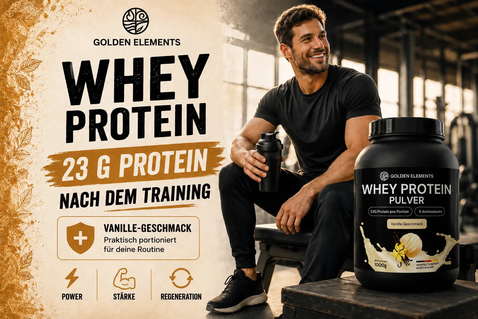 Whey Protein nach dem Training Wann ein Shake wirklich sinnvoll eingeordnet wird