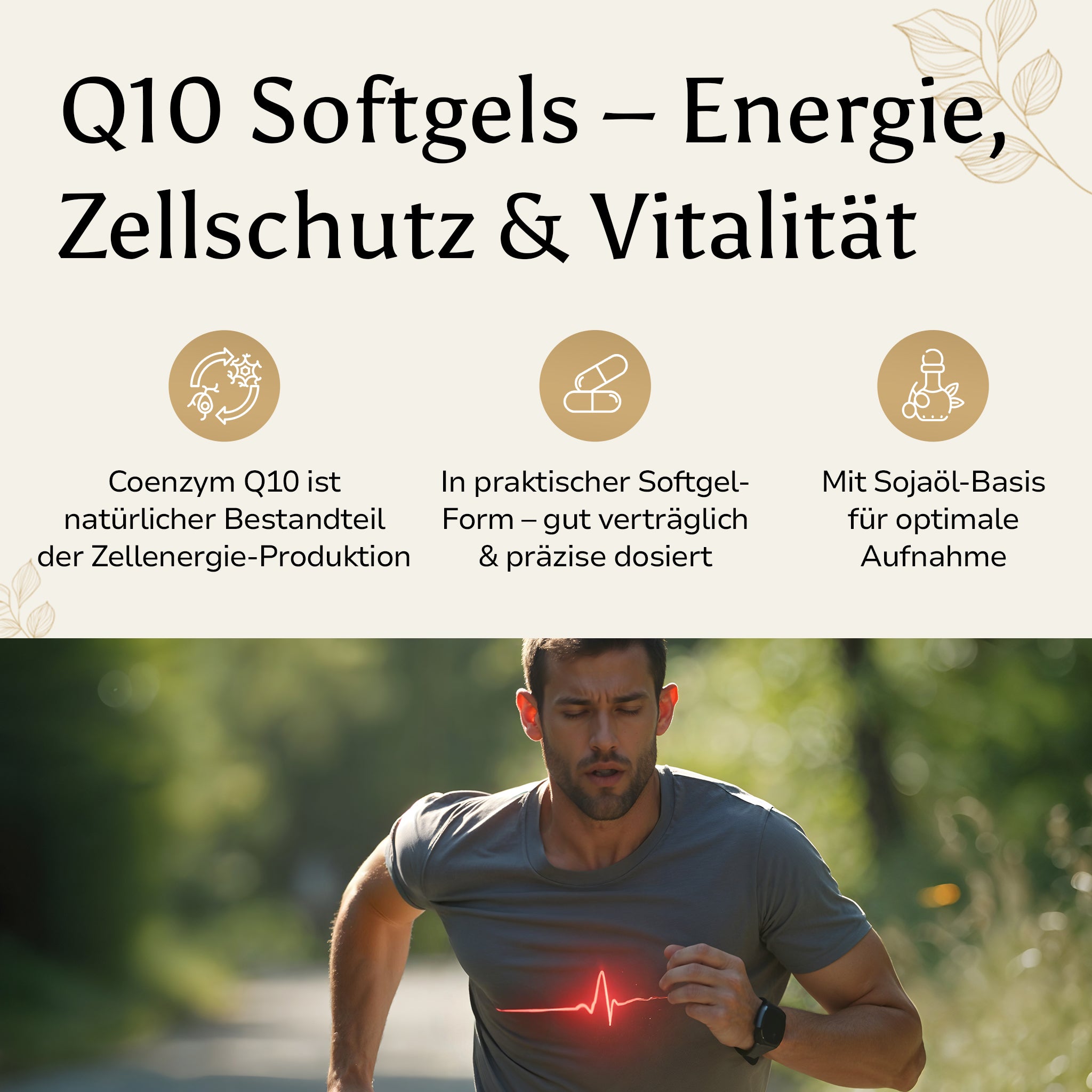 Coenzym Q10 - 60 Softgels Halal