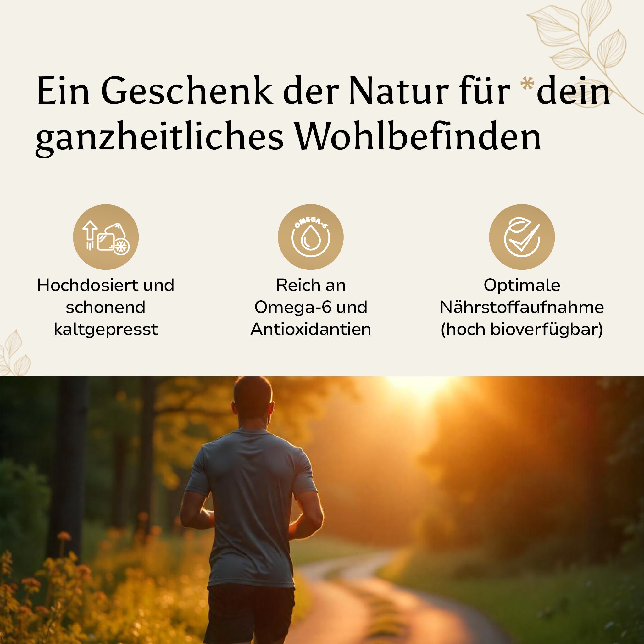 Schwarzkümmelöl Softgels Vegan aus Ägypten