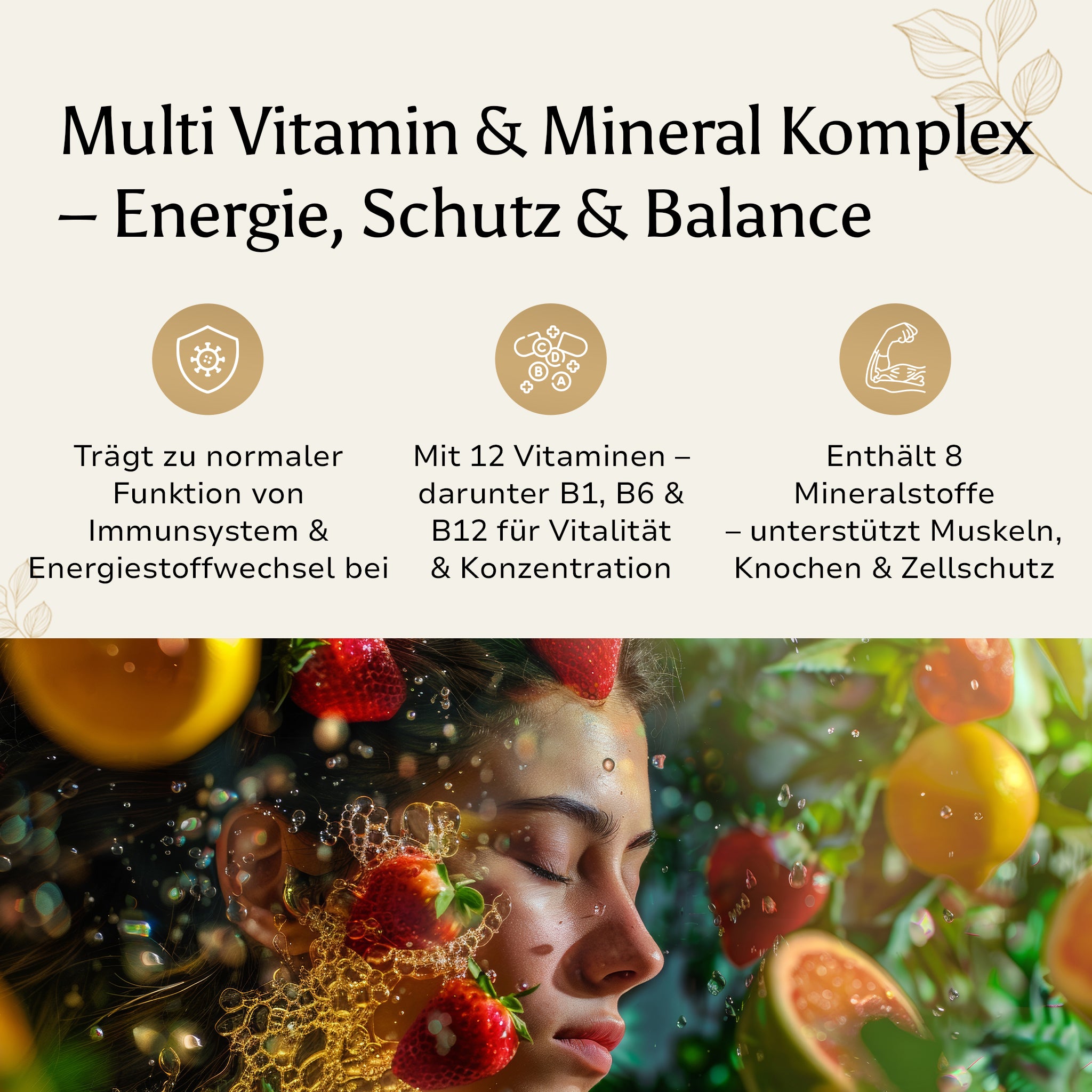 Multivitamin Komplex - Softgels Halal