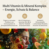 Multivitamin Komplex - Softgels Halal