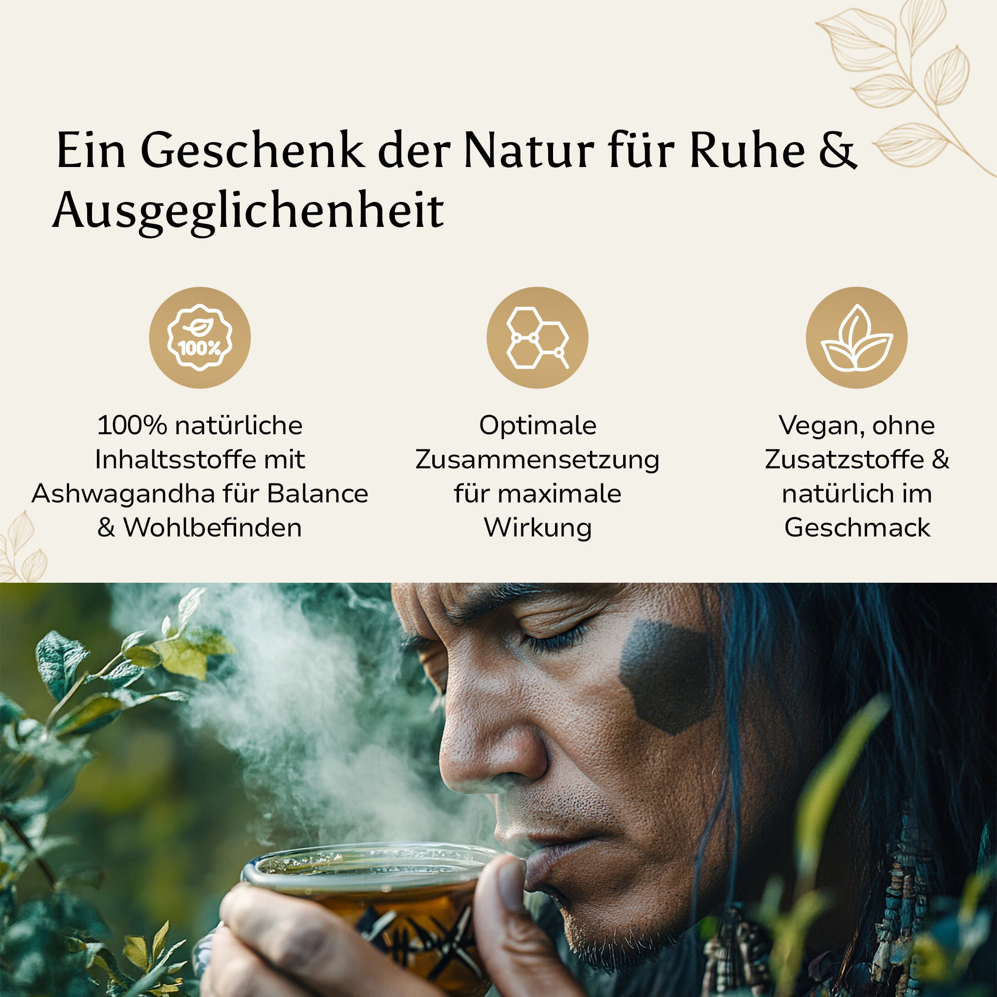 Premium Ashwagandha Gummies 300 + Vitamin B6, - 60 pieces