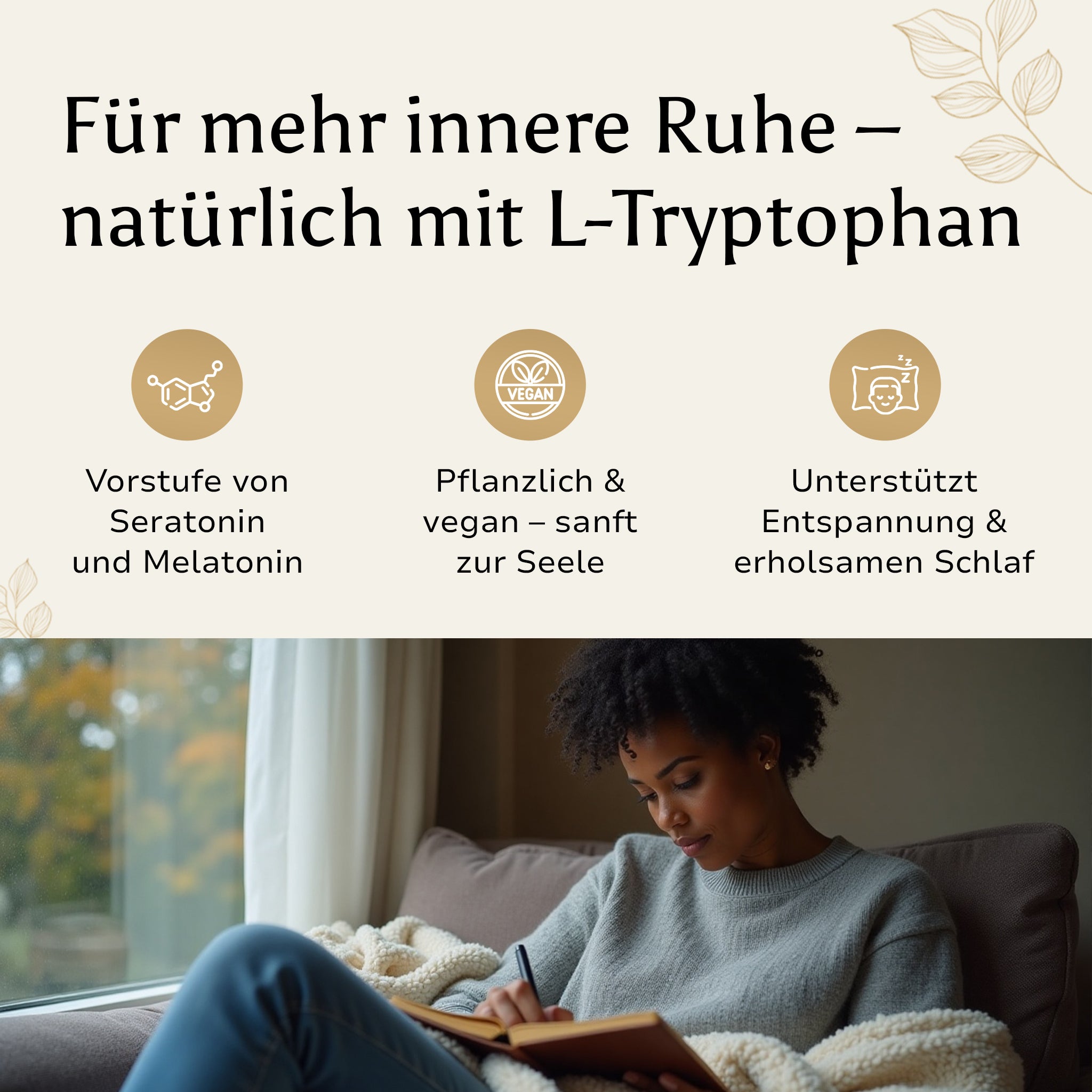 L-Tryptophan - Kapseln