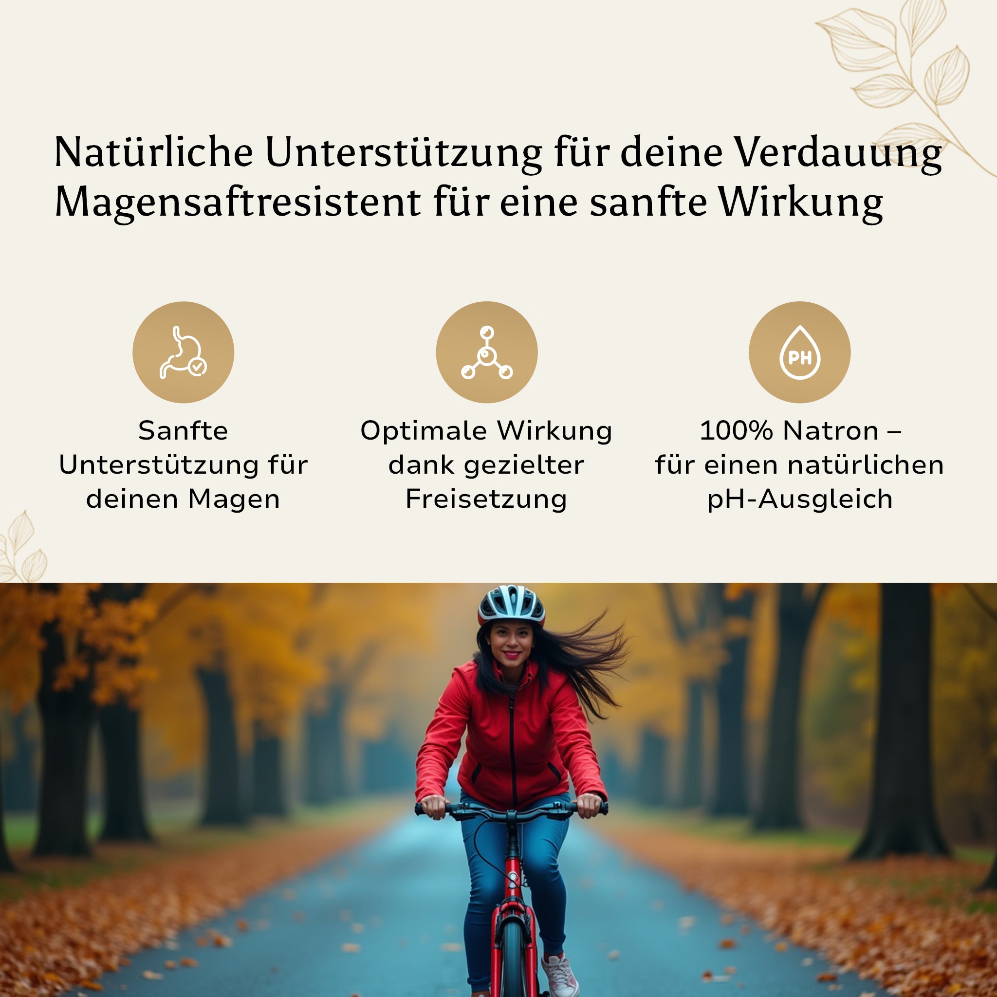 Natron Magensaftresistent - Kapseln