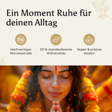 Ashwagandha Kapseln (10% Withanolide)