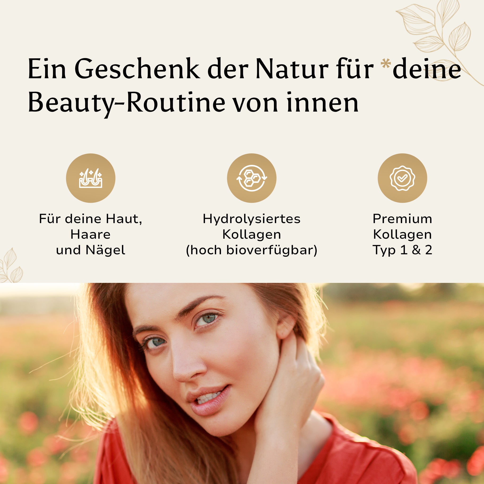 Kollagen Halal Fisch Marine - Kapseln