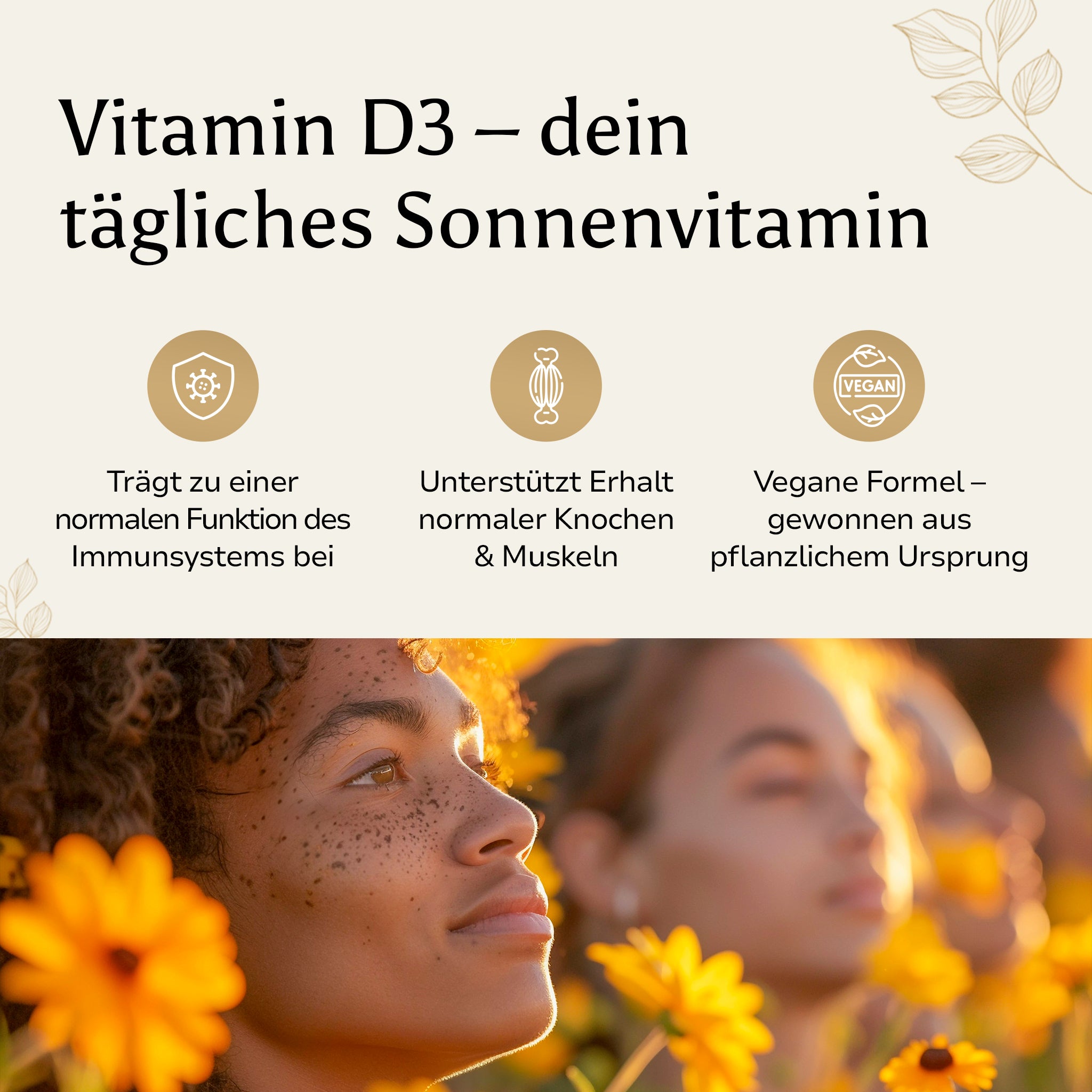 Vitamin D3 - Softgels Vegan