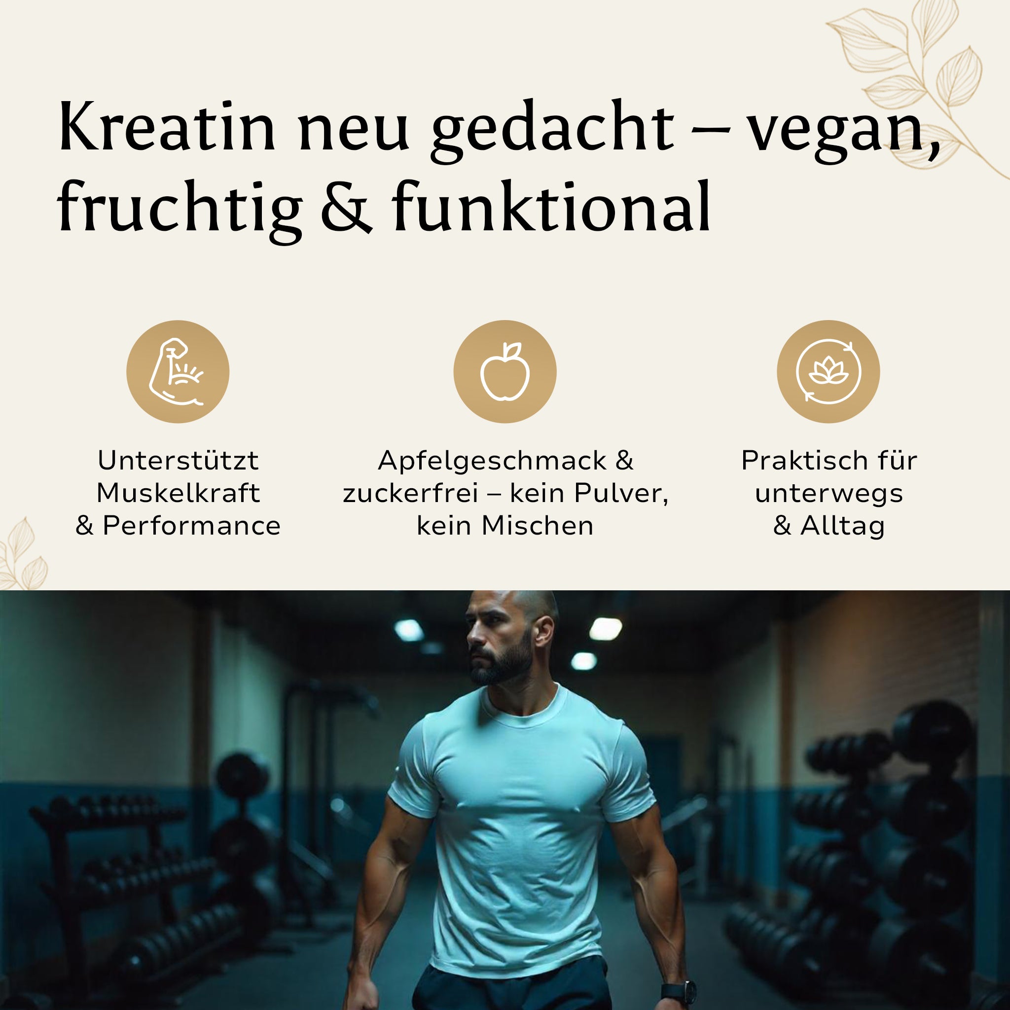 Kreatin Monohydrat - Gummies