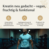 Kreatin Monohydrat - Gummies