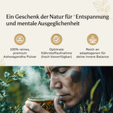 Ashwagandha Pulver - 5 Monate Vorrat - 500g