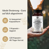 Kollagen Halal Fisch Marine - Kapseln