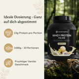Whey Protein - 1000g Pulver