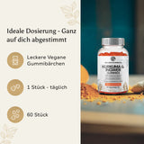 Kurkuma & Ingwer - Gummies