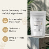 Ashwagandha Pulver - 5 Monate Vorrat - 500g