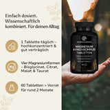 Magnesium 4 Fach Komplex - Tabletten
